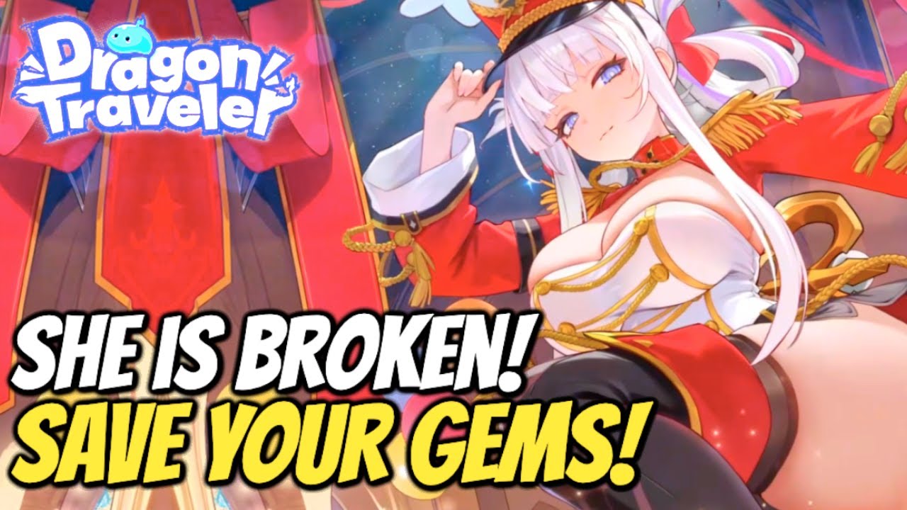 Это лучший персонаж! Не тратьте свои самоцветы зря! - Путешественник-дракон