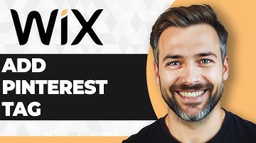 How to Add Pinterest Tag to Wix Website (Step By Step) (2025 Guide)