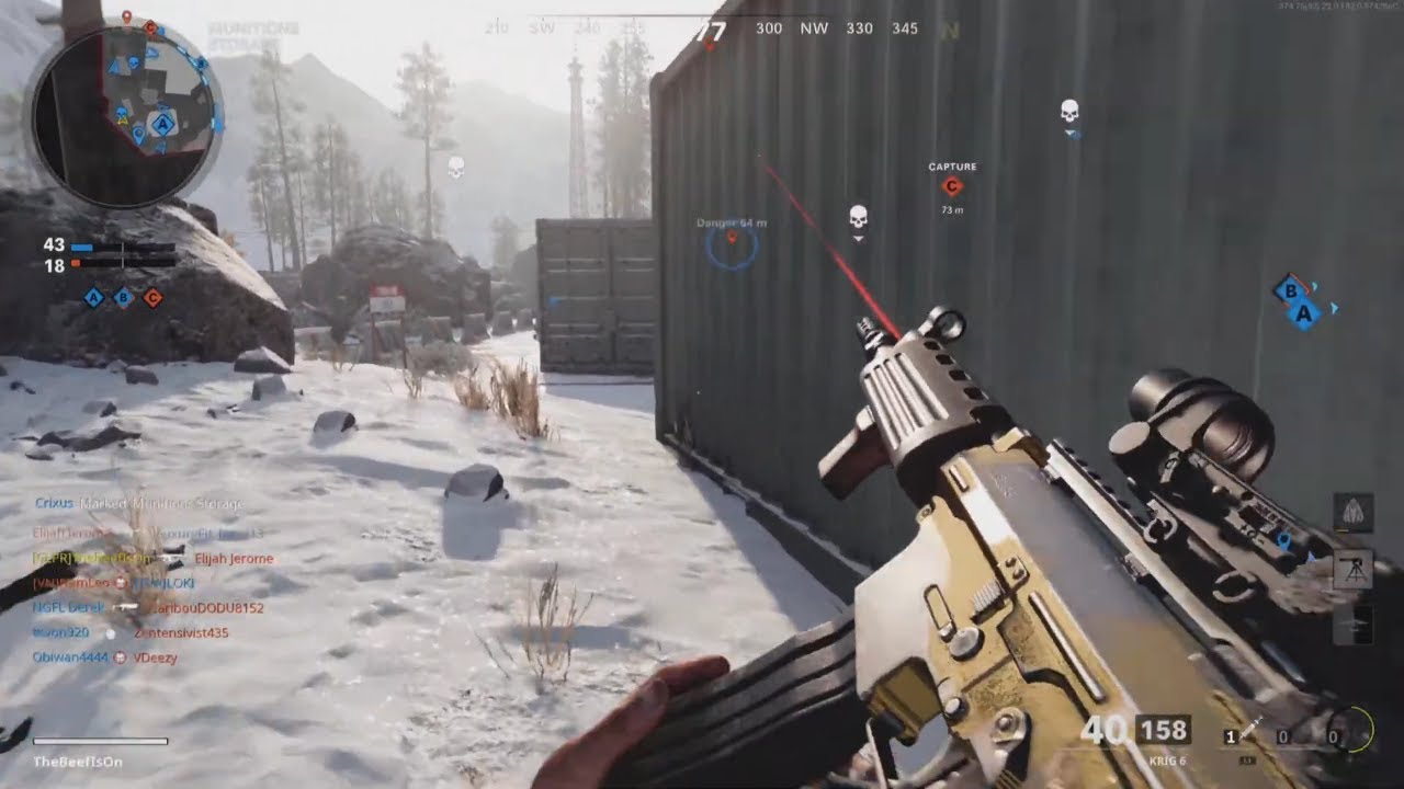 Call Of Duty Black Ops Cold War 12v12 Domination Multiplayer Gameplay on PS5 (No Commentary)