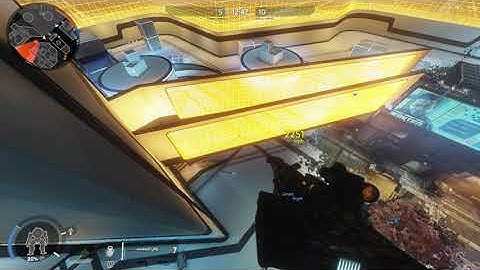 12 minutes of Titanfall 2 getting ddosed