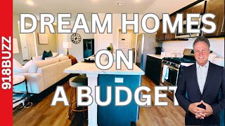 AFFORDABLE NEW HOMES IN TULSA OKLAHOMA AREA. | TULSA OKLAHOMA REAL ESTATE | TULSA REALTOR 2025