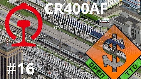 OPEN TTD #16 Highspeed train CR400AF