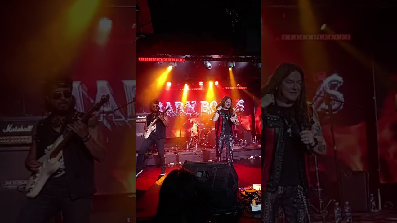 Mark Boals Queen In Love 21 de setiembre del 2025 Yield Rock Lima Perú 