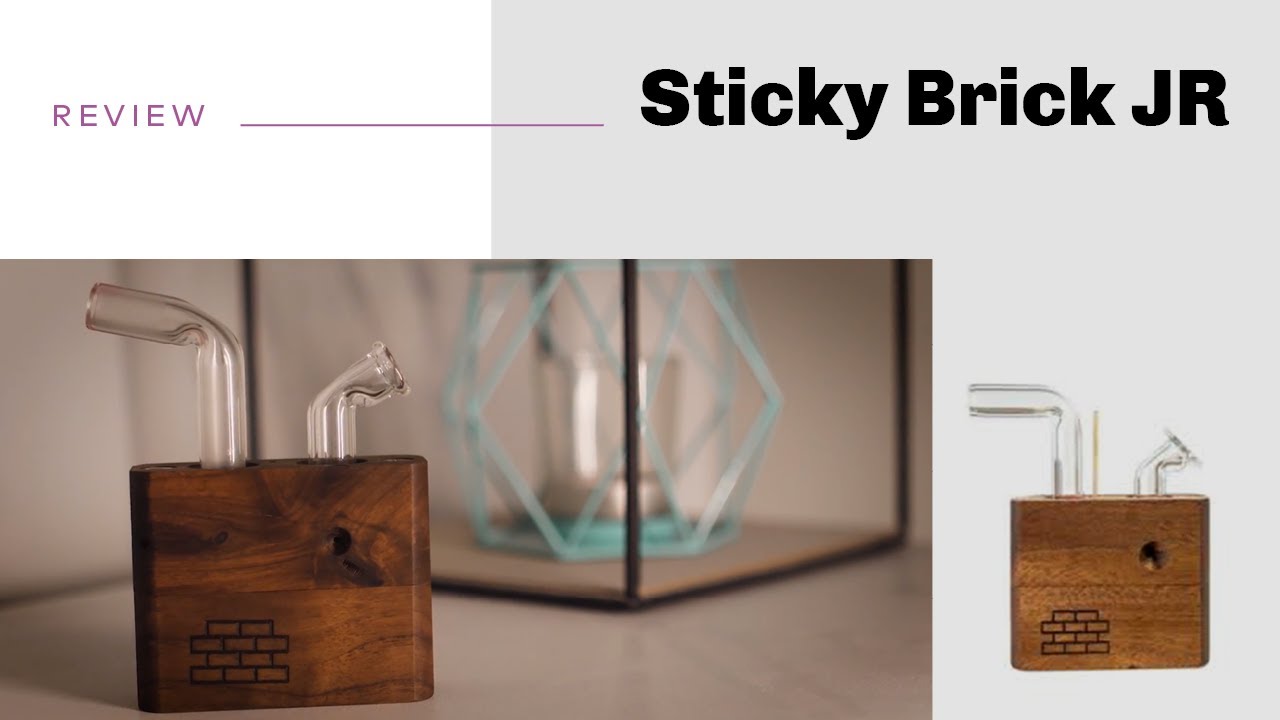 Sticky Brick JR Vaporizer Review short&sweet YouTube