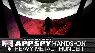 Heavy Metal Thunder | iOS iPhone / iPad Hands-On - AppSpy.com screenshot 2