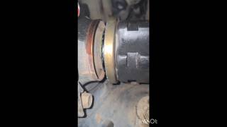 Toyota Hilux front wheel CV axle replacement guide #foryou #shorts #viral #trending .