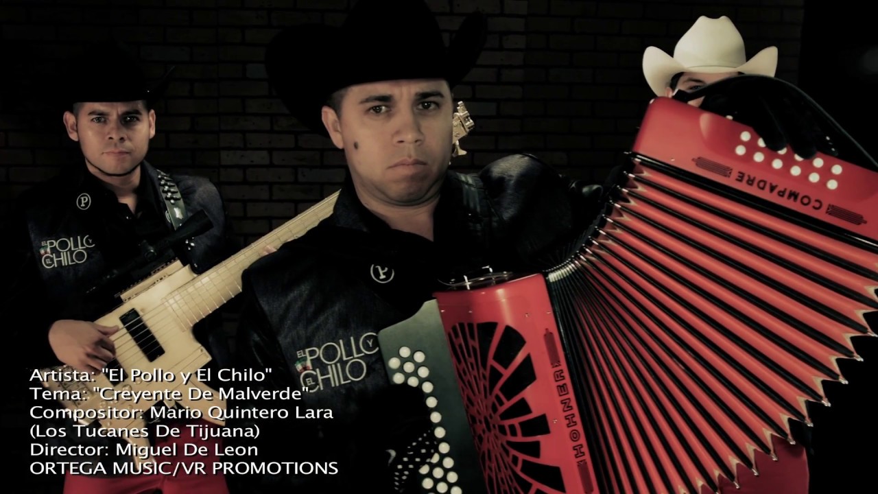 Creyente de Malverde - El Pollo y El Chilo