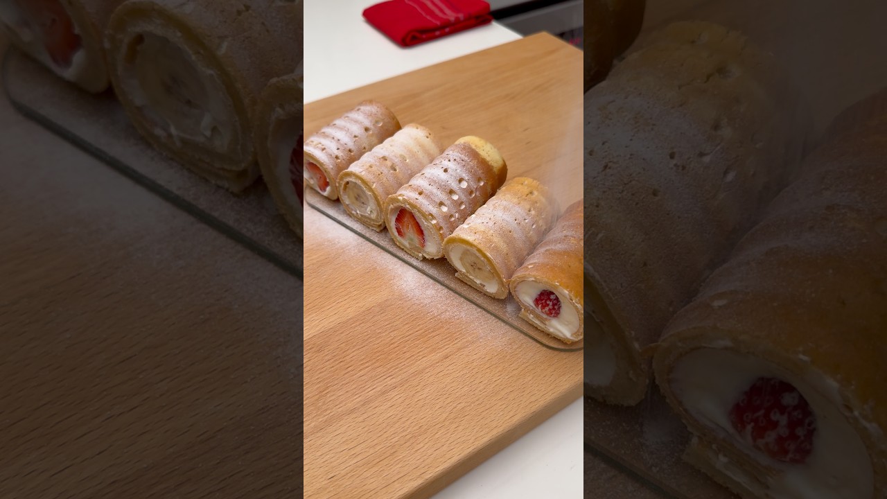 TOST MAKİNESİNDE PRATİK RULO PASTA TARİFİ