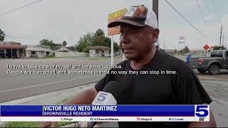 Reactions after bicyclist killed in Brownsville hit-and-run crash