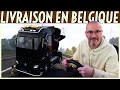 Livraison de voitures en belgique au volant de mon renault trucks t 