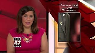 Catholic Diocese of Lansing searched after warrant attained