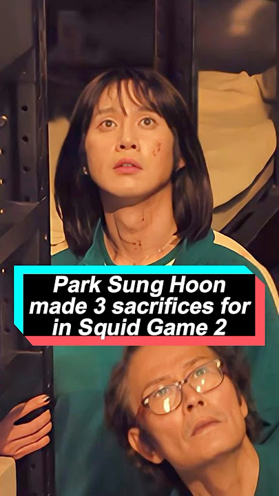 No one realizes the three harsh sacrifices Park Sung Hoon made for his role in Squid Game 2,