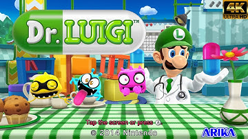 CEMU 1.26.2f | Dr. Luigi 4K 60FPS UHD | Wii U Emulator PC Gameplay