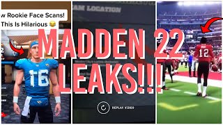 MADDEN 22 GAMEPLAY LEAKS!!!