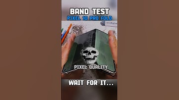 ⚡☠️PIXEL 10 PRO FOLD THE ULTIMATE DURABALITY TEST!!