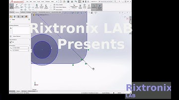 Tutorial designing atmega128 breadboard adaptor v1.2 casing with surface extrude   solidworks part 3