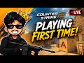 FIRST EVER CS2 LIVE 🔥 | Counter Strike 2 Gameplay | DAY #2