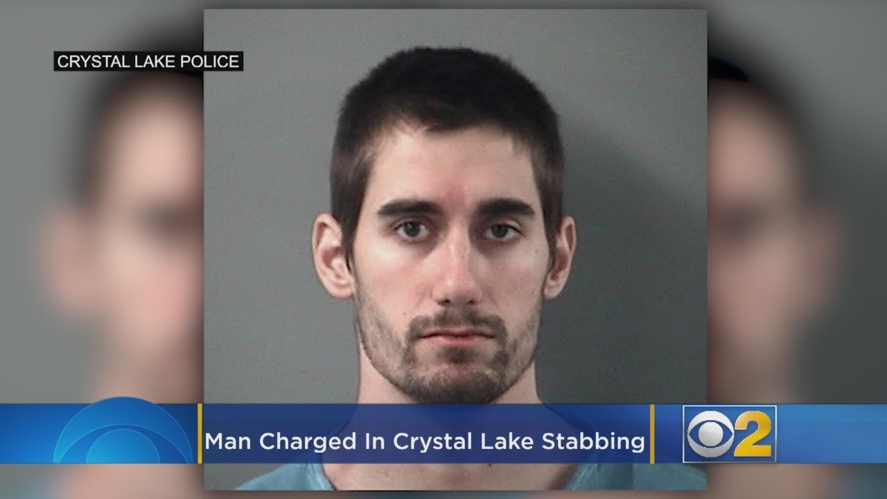 Man Charged In Crystal Lake Stabbing - YouTube