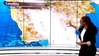 Sa Weather Monday 14 March 2022