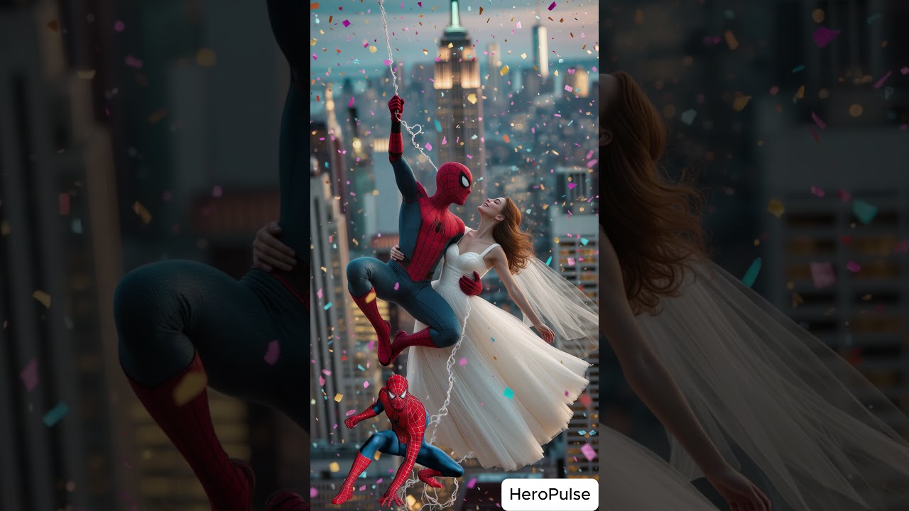 Superhero WEDDING DAY! 💍🦸‍♂️ 