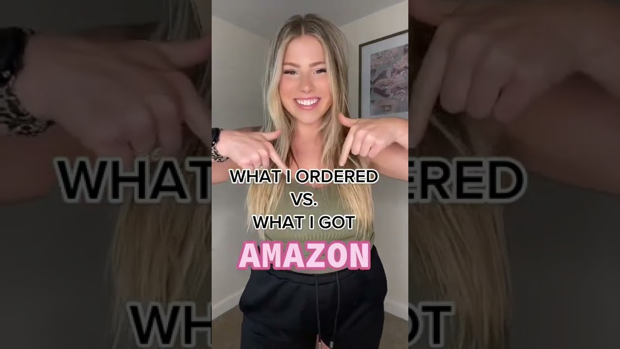 AMAZON FASHION | WHAT I ORDERED VS WHAT I GOT | MIDSIZE BLOGGER