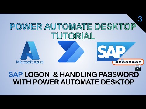 SAP Logon and Handling Password with Power Automate | Step-by-Step Guide using Azure Key Vault