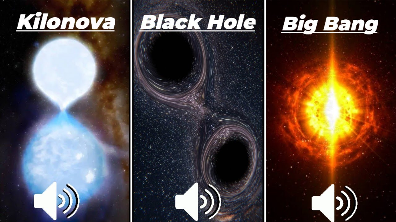 Scary Sounds Of Space! (Part - 8) - YouTube