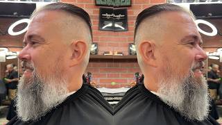 How to Trim a Beard WITHOUT Losing the Bulk