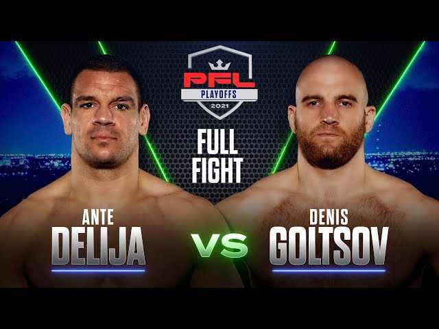 Dennis Goltsov Clinches a Spot in the PFL Playoffs With a Dominant