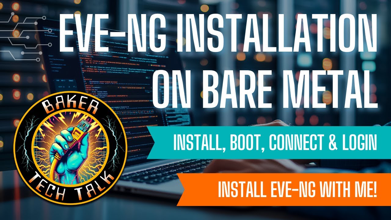 Install EVE-NG on bare metal PC/server | Step-by-Step Guide