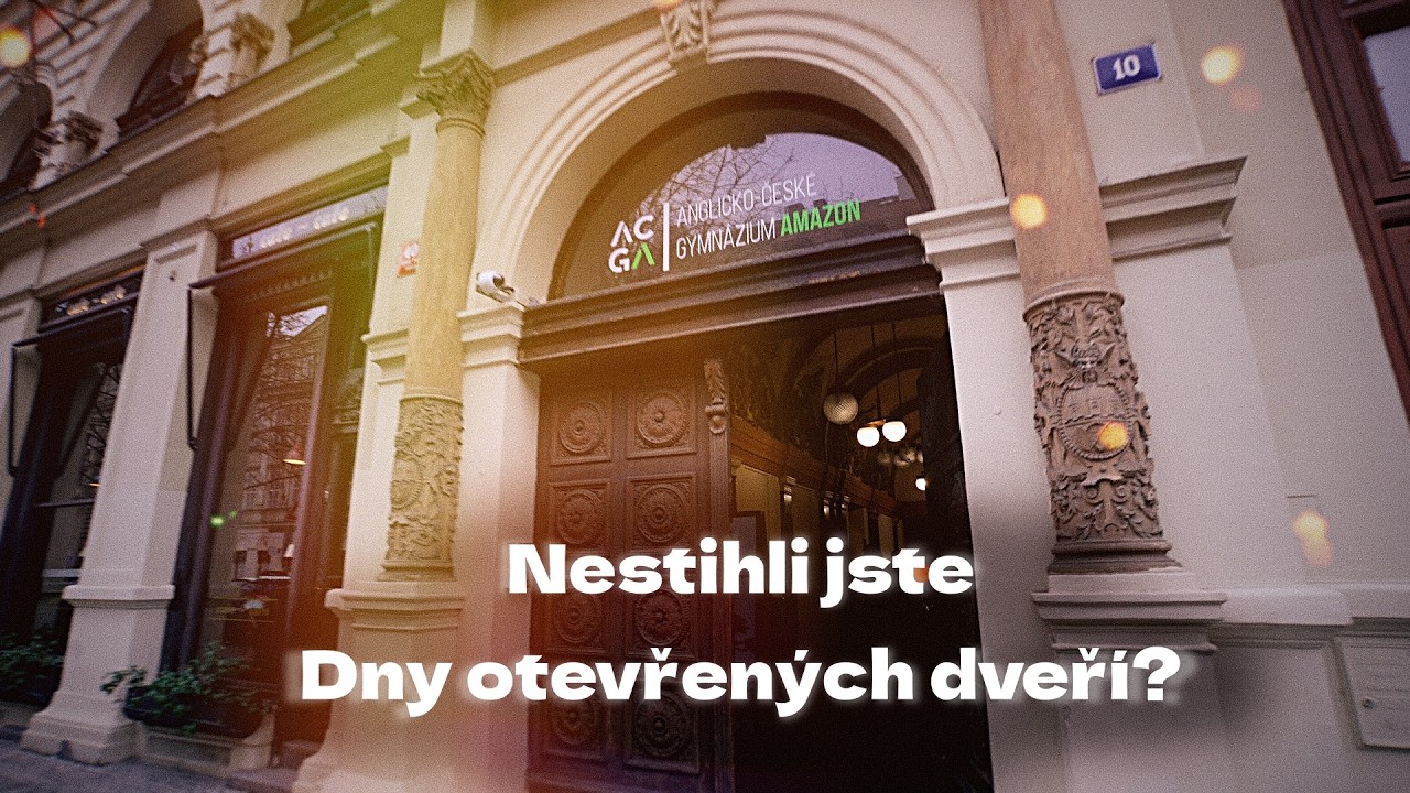 ACGA | Nestihli jste Den otevřených dveří?