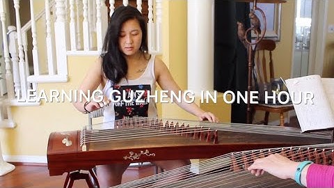 Learning Guzheng in One Hour