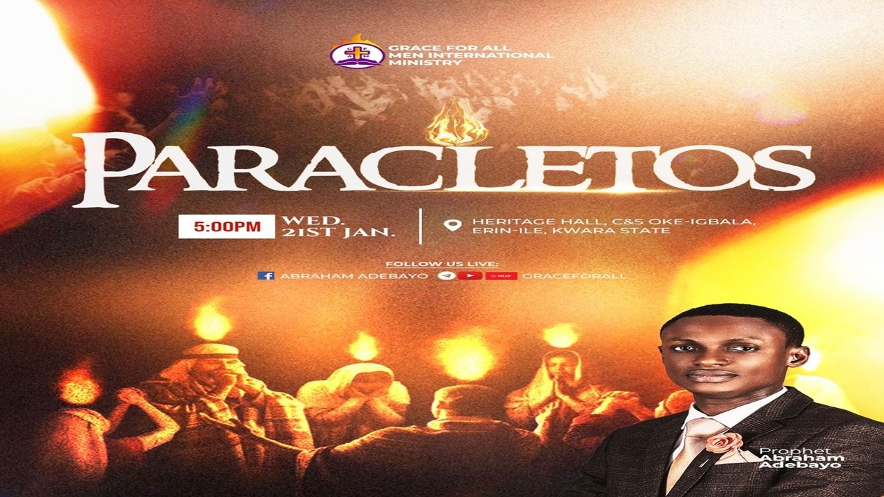 PARACLETOS 5|| PROPHET ABRAHAM ADEBAYO || 18TH FEBRUARY 2026