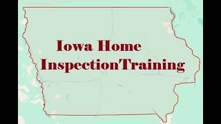 Iowa home inspector training certification Update