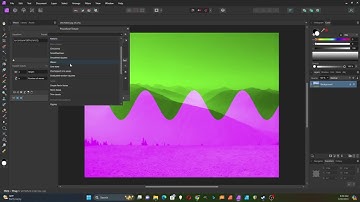 Affinity Photo Procedural Texture Presets EASY