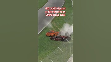 You must always check your relative, especially in multi-class racing. iRacing #shorts