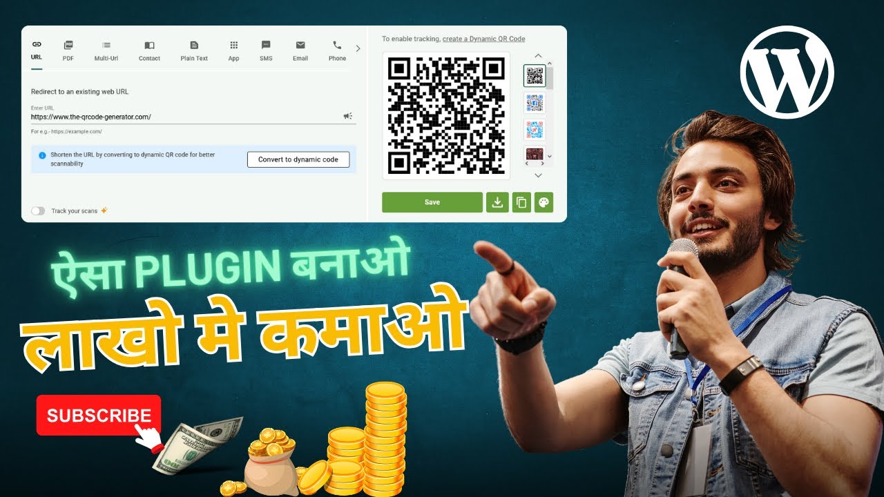 Create A WordPress Plugin For QR Code Generator Website By AI (Step-By ...
