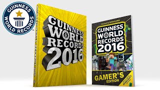 Guinness World Records 2016 teaser trailer