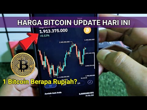 1 Bitcoin Berapa Rupiah? Harga Bitcoin Update Hari Ini
