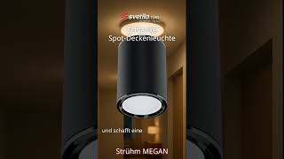 Video  - MEGAN DWL GU10 schwarz