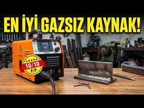 Yurtdışından Bu Fiyata Alınabilecek En Iyi Gazsiz Gazaltı Kaynak Makinesi / Hitbox Hbm200 3in1