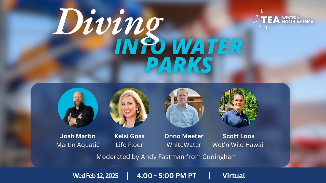 TEA Western Division — Diving into Water Parks - YouTube