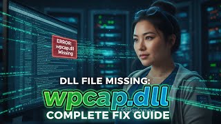 wpcap.dll Missing? Fix Network Packet Errors!