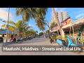 Maafushi Guided Island Walking Tour (POV) – Shops, Local Life &amp; Food
