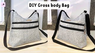 3 Zipper Crossbody Bag | Zipper Crossbody Bag Tutorial
3 zipper crossbody bag
Zipper crossbody bag tutorial
Welcome back to mama project.
Today I wanna share a crossbody zipper bag tutorial. A three zipper crossbody bag.
The crossbody bag free pattern are one the video.
Finished sizes
Length : 28cm (11)
Height : 26cm (10¼), 24cm (9½)
Depth : 8cm (3⅛)
Material
The outer : canvas
The inner : cotton fabric
The interfacing : M33
Zipper : number 5
Measurements
Body 40*35cm (16*14)
2x outer
2x interfacing
2x inner
Pocket A 40*20cm (16*8)
1x outer
1x inner
Pocket B 40*24cm (16*9½)
1x outer
1x inner
1 x slip pocket 40*32cm (16*12⅝)
2x zipper 40cm (16)
1x zipper 35cm (14)
3x zipper puller
1x strap 2,5*7cm (1*2¾)
1x cross strap 2,5*125cm (1*50)
1x rectangle ring width 2,5cm (1)
1x adjuster/slider width 2,5cm (1)
Thank you so much for watching this crossbody bag sewing tutorial.
Happy sewing
#bagmaking #handmadebag #sewingtutorial #crossbodybag #easybag #diybag 3 Zipper Crossbody Bag | Zipper Crossbody Bag Tutorial