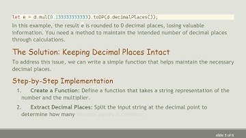 How to Preserve Trailing Zeros with JavaScript Decimal Calculations