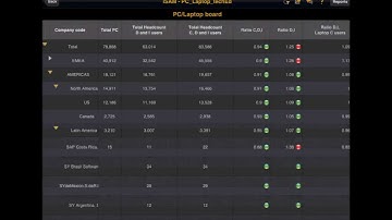 SAP BEX Query consumed from an iPad / SBO Mobile