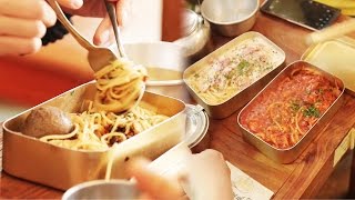 추억의 양은 도시락에 담긴 고품격 파스타! @생방송 투데이 1838회 20170317