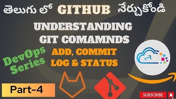 Understanding GIT Basic commands - DevOps in Telugu