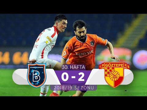 Medipol Başakşehir (0-2) Göztepe | 30. Hafta - 2018/19